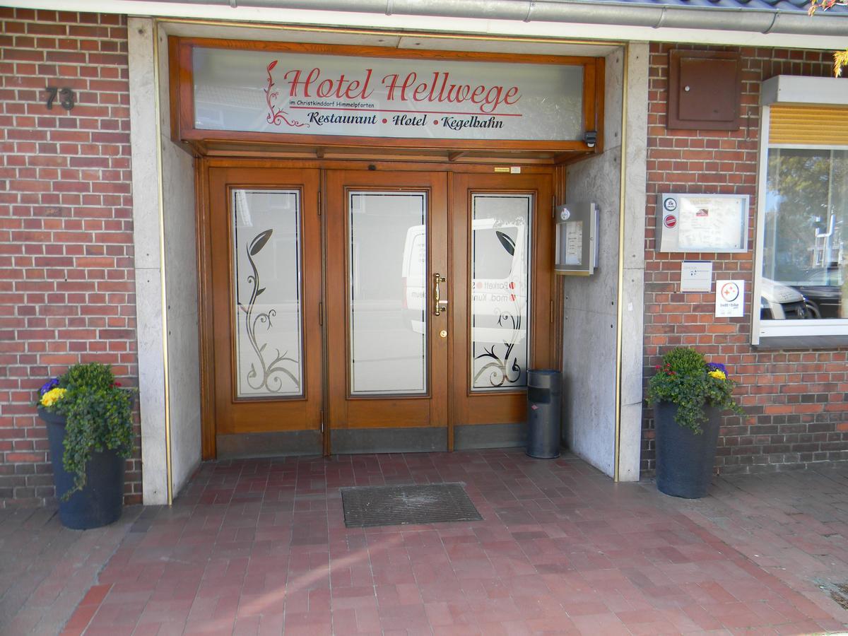 Hotel Hellwege Himmelpforten Екстериор снимка